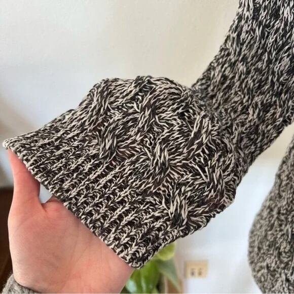 Eileen Fisher Organic Cotton Cable Knit Pullover Sweater - Picture 5 of 8